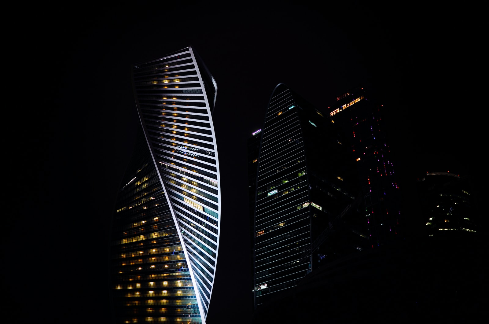 photo of high-rise building